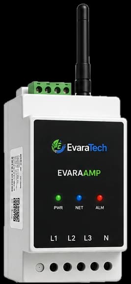 EvaraAMP, IoT motor current and energy monitoring for pumps