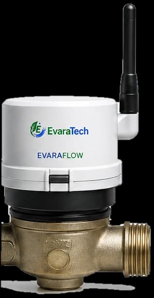 EvaraFlow, Smart retrofit for analog water meters with AI meter reading